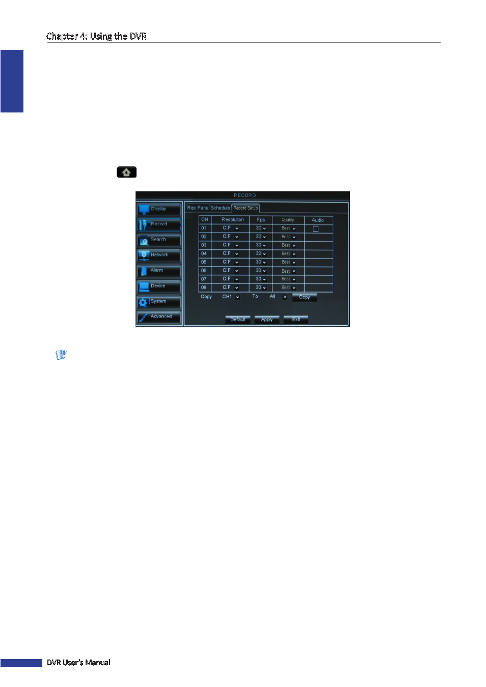 background image