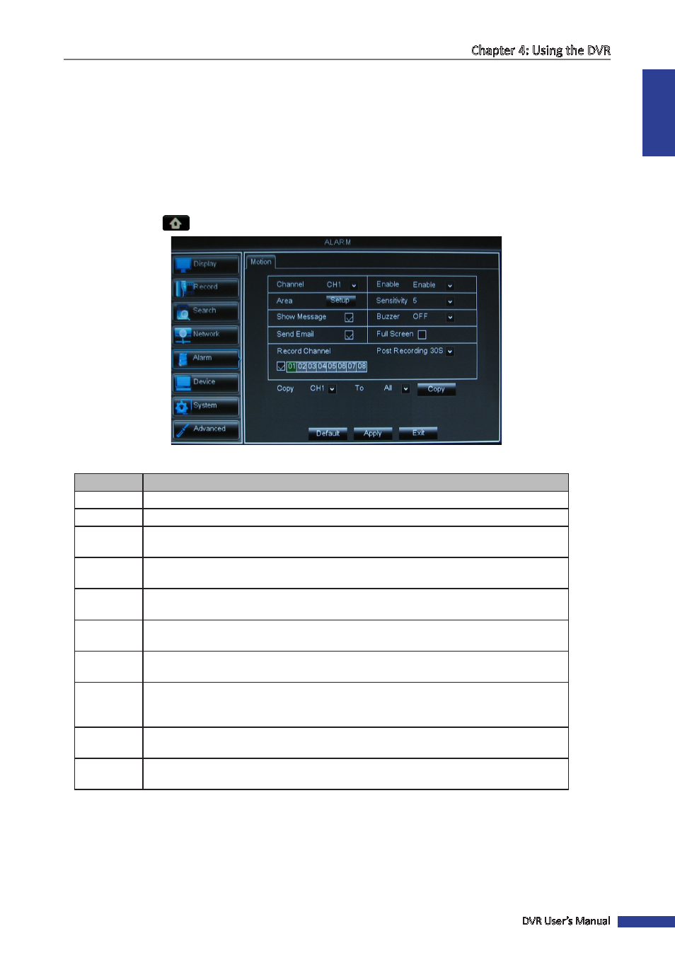 background image
