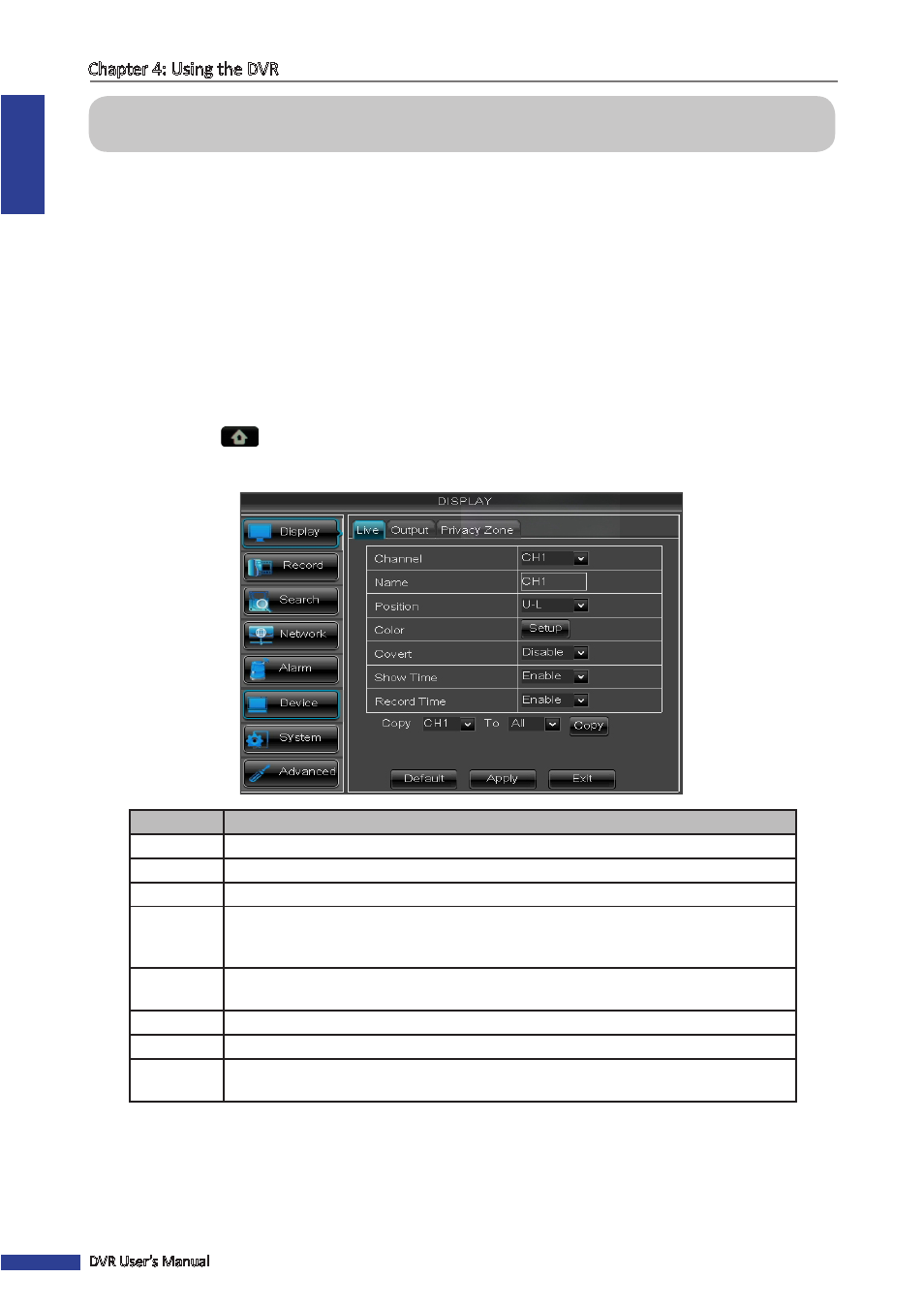 background image