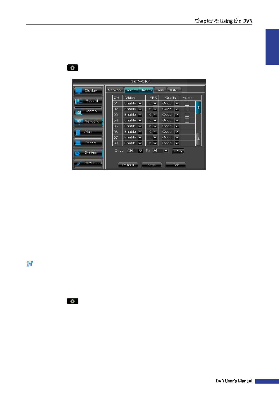 background image