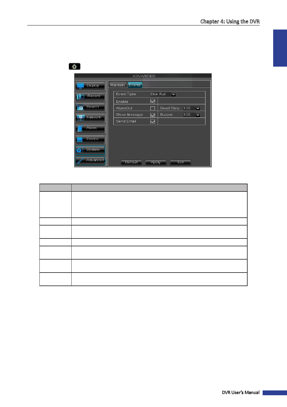 background image