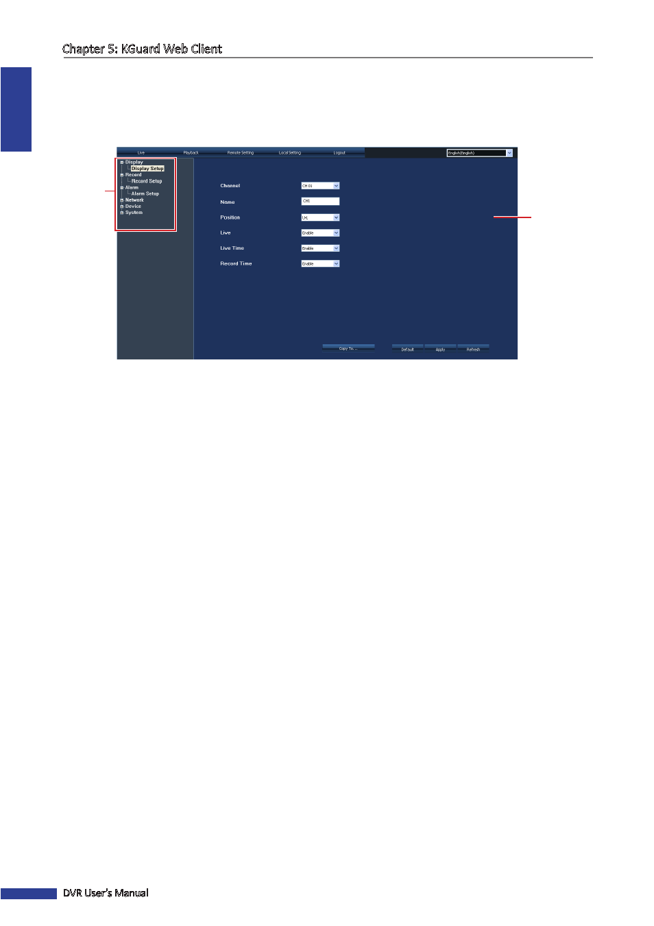 background image