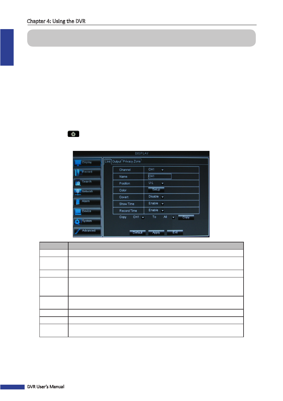 background image