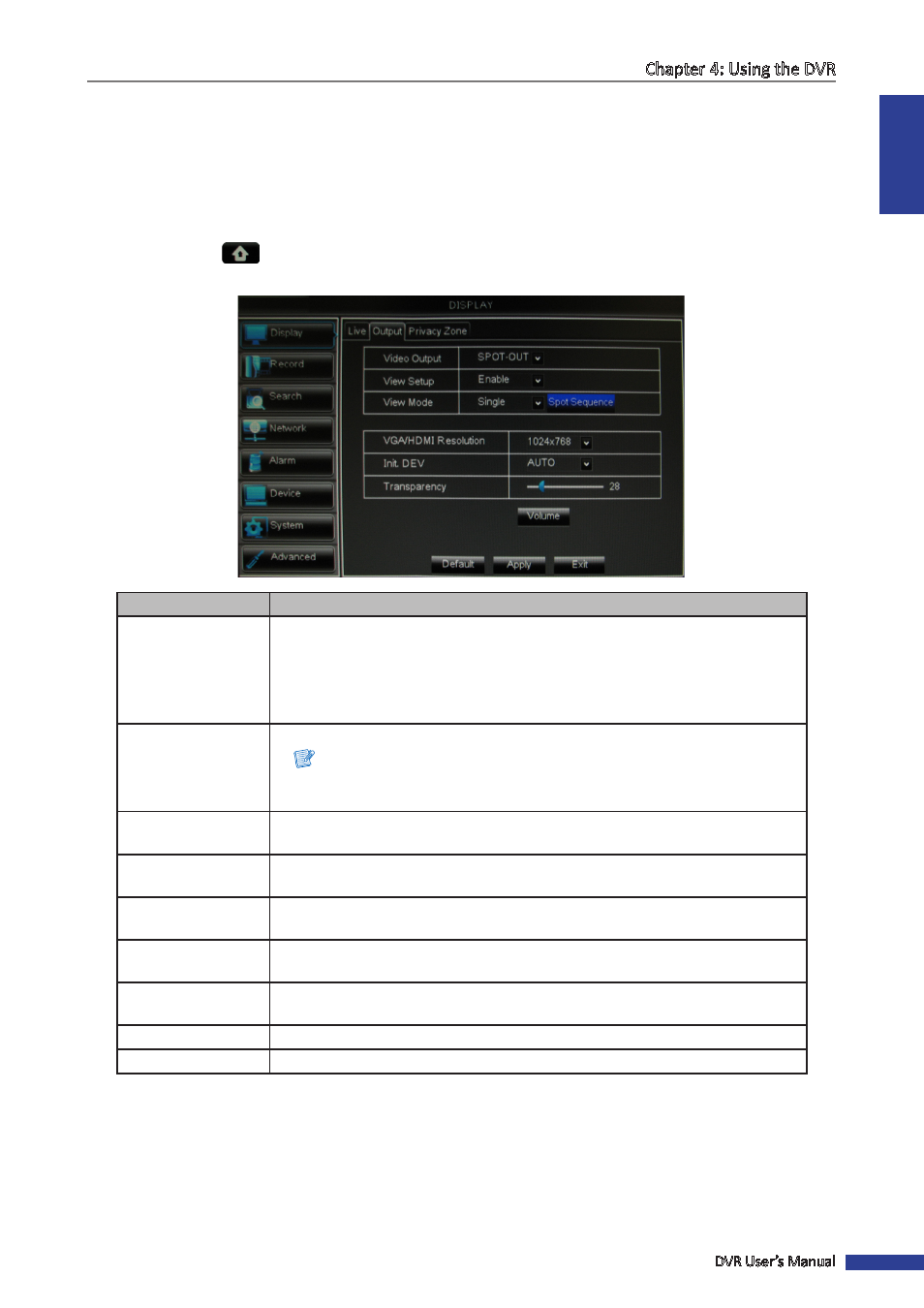 background image