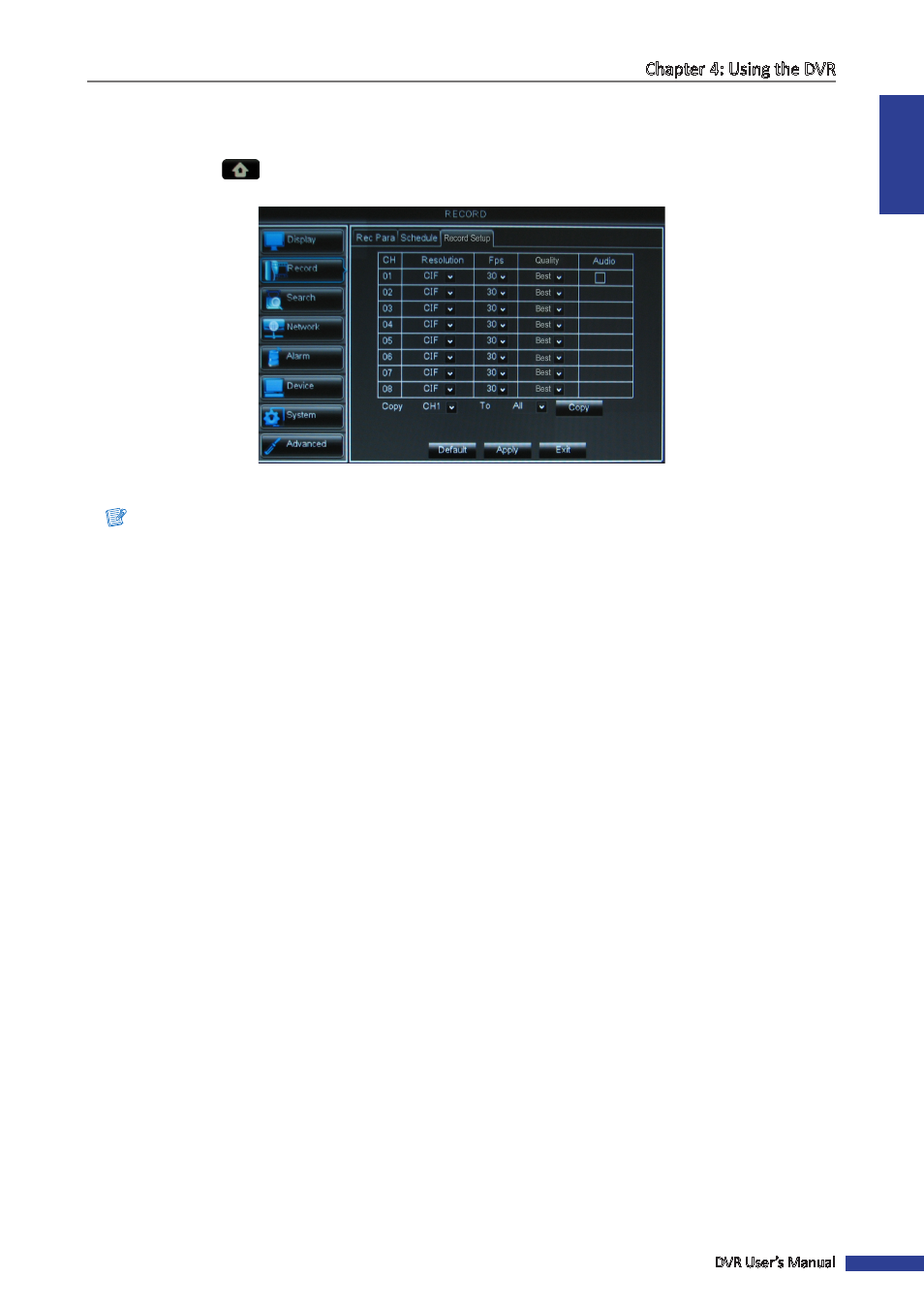 background image