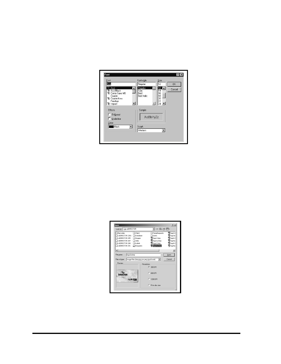 background image
