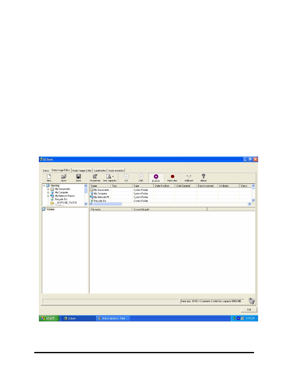 background image