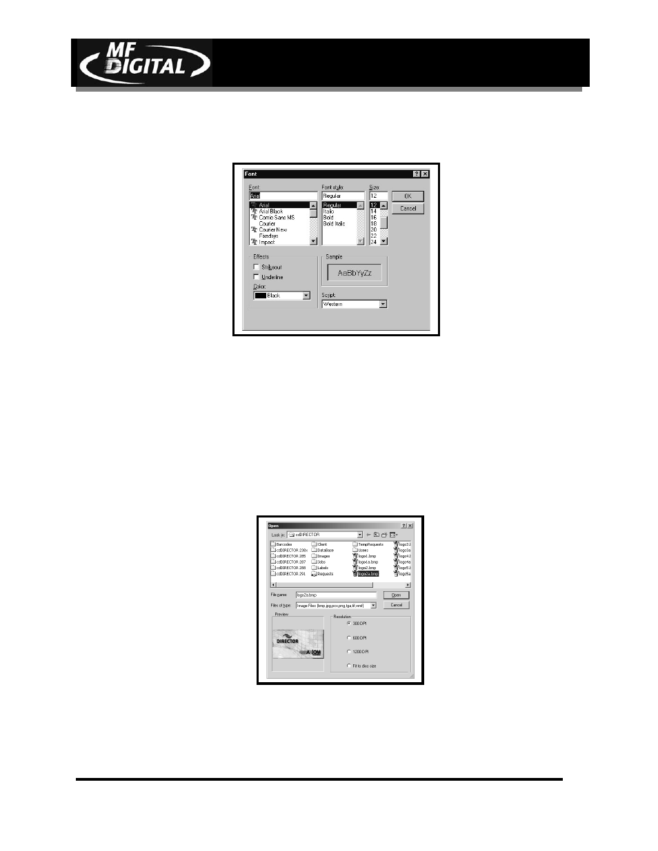 background image