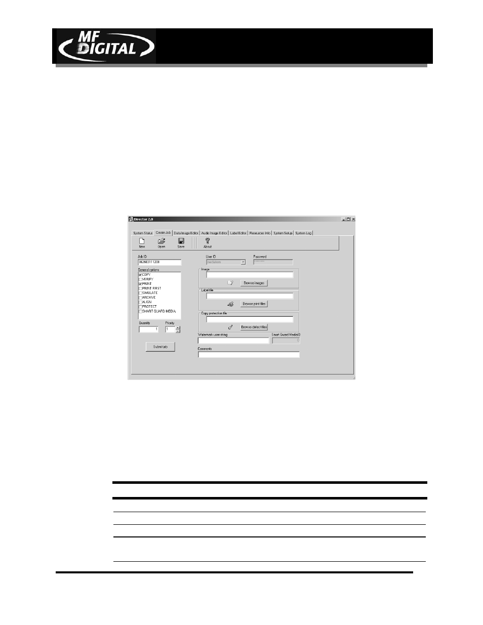 background image