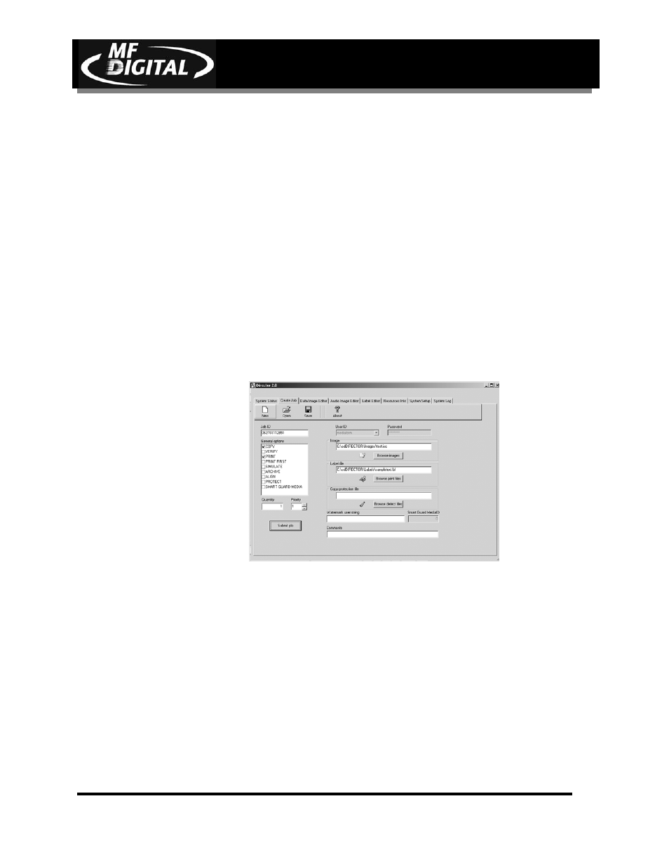 background image