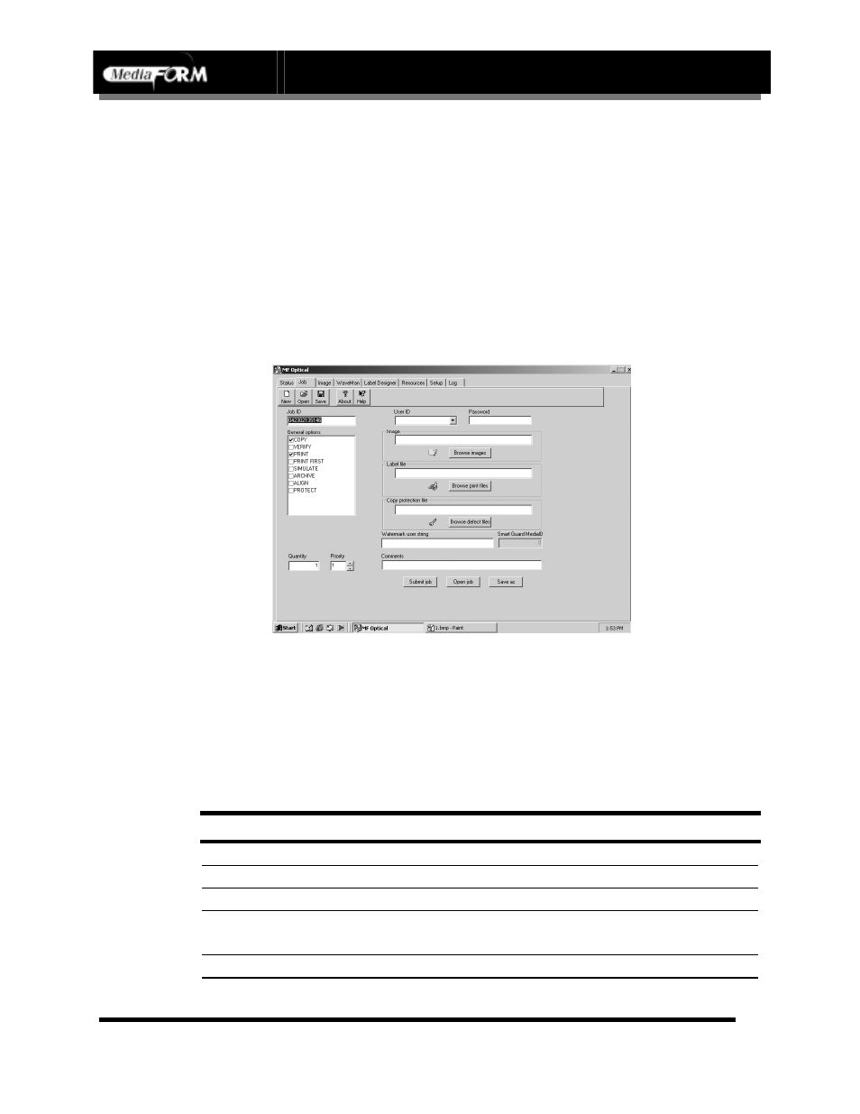 background image