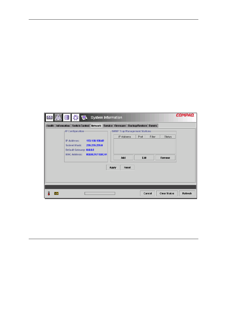background image