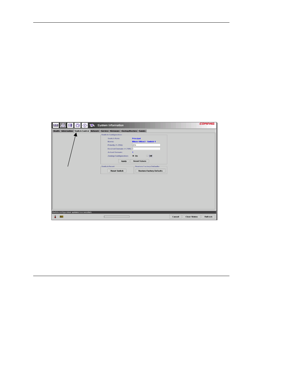 background image