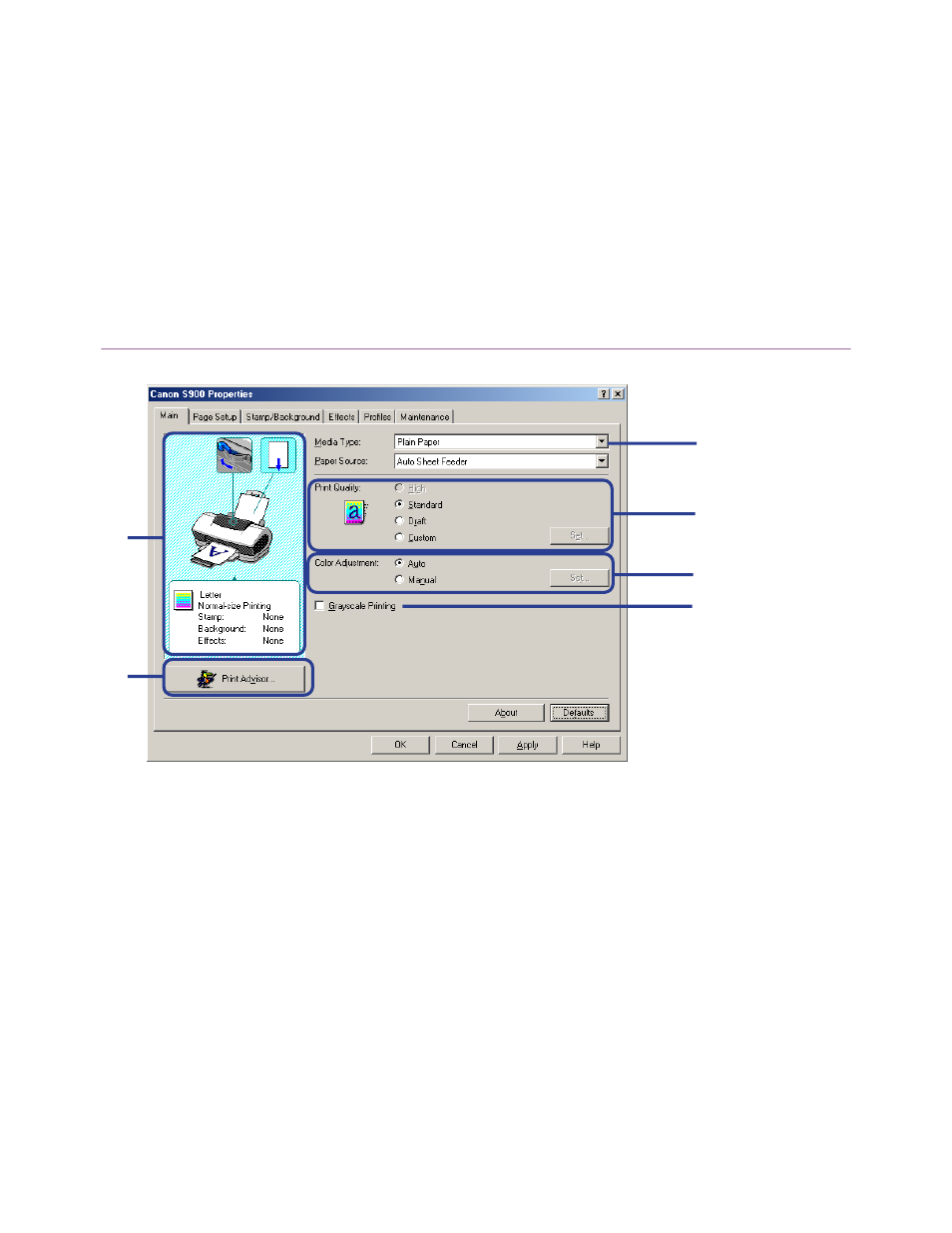 background image