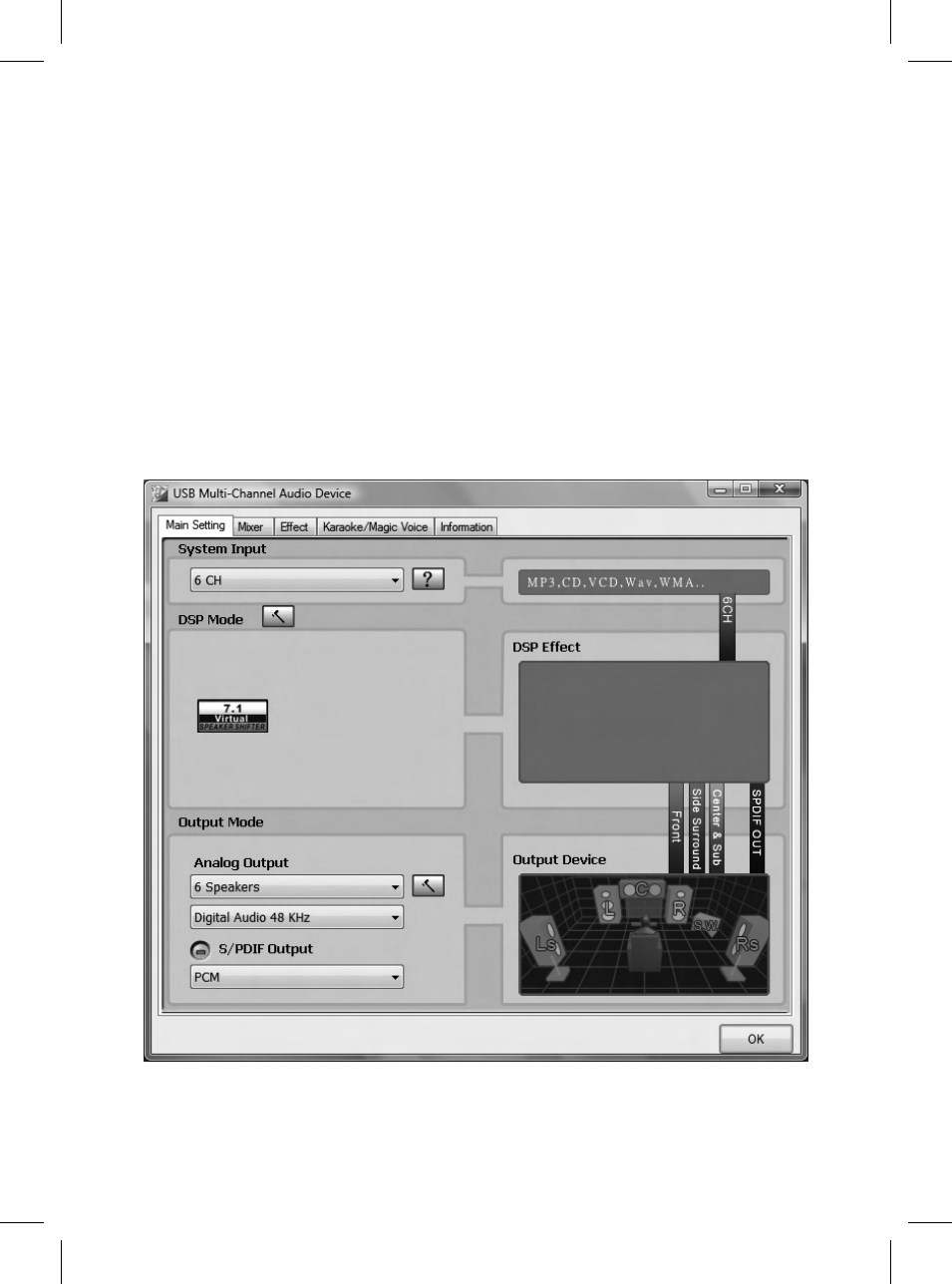 background image