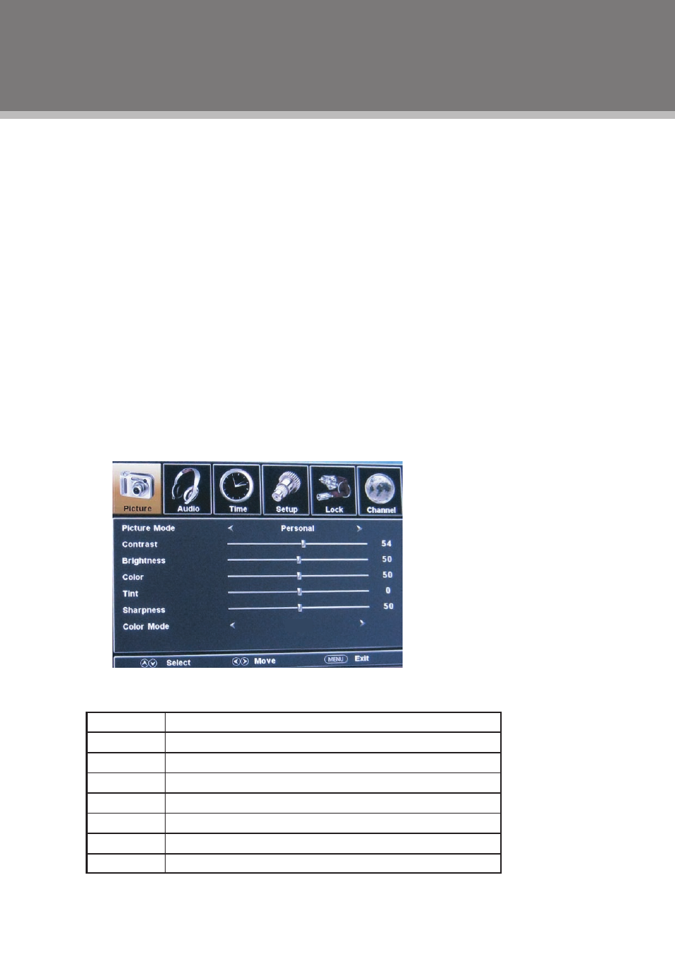 background image