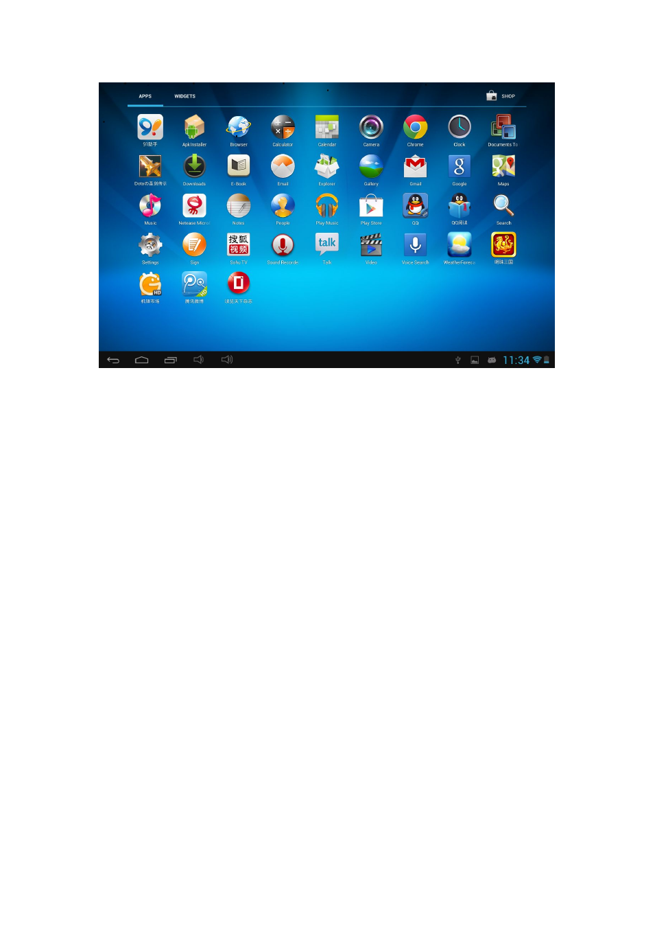 background image