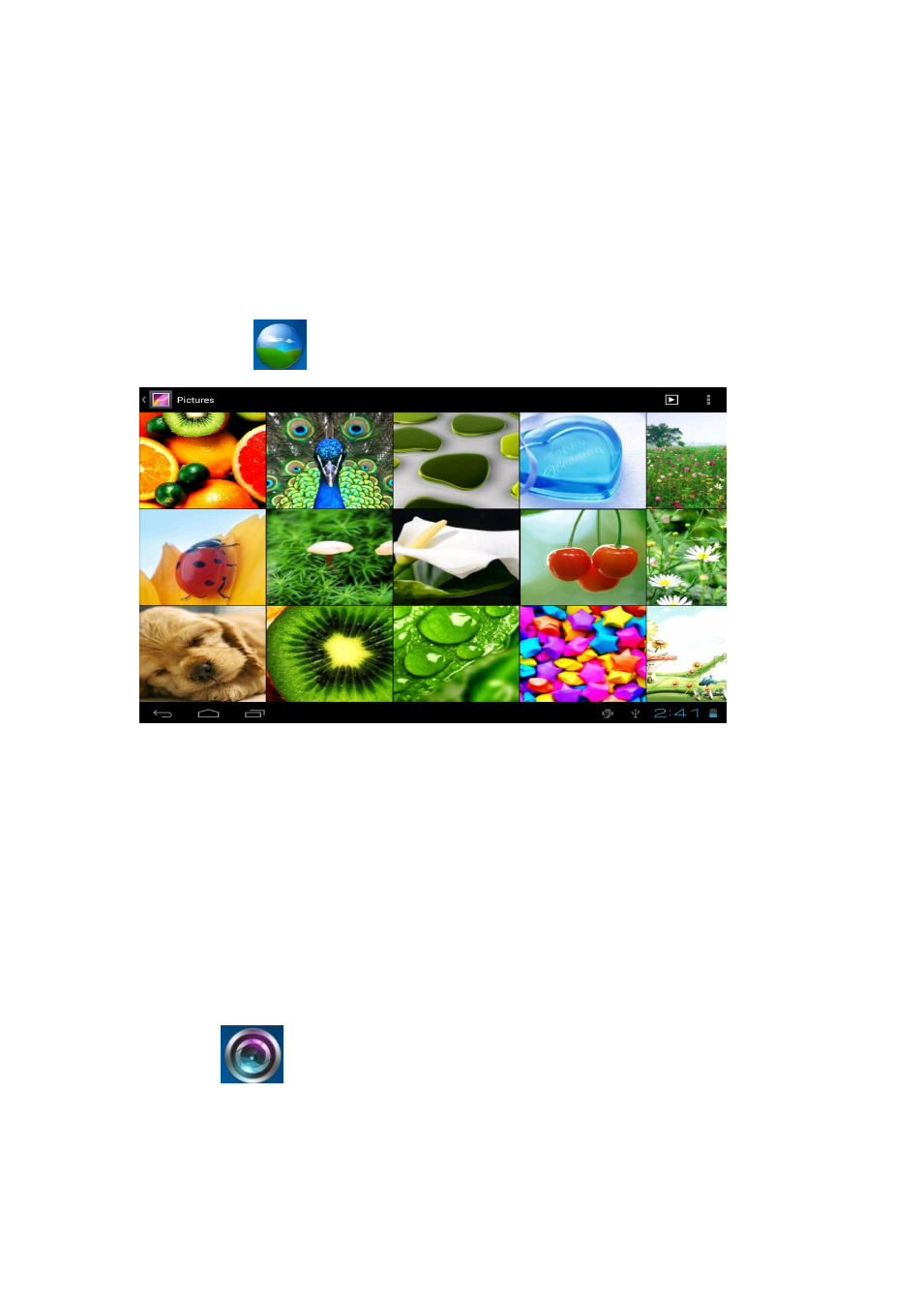 background image