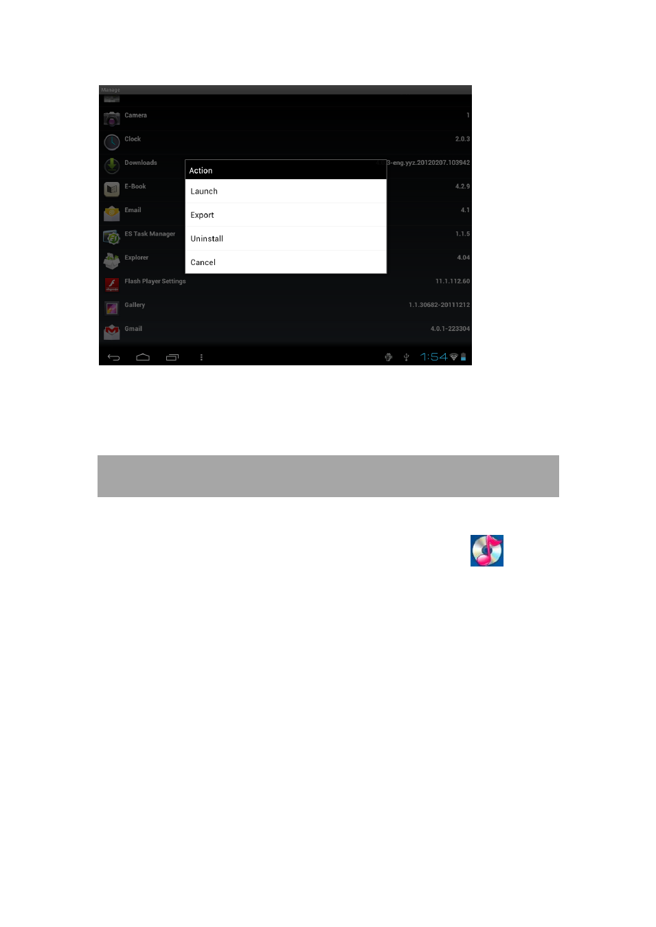 background image