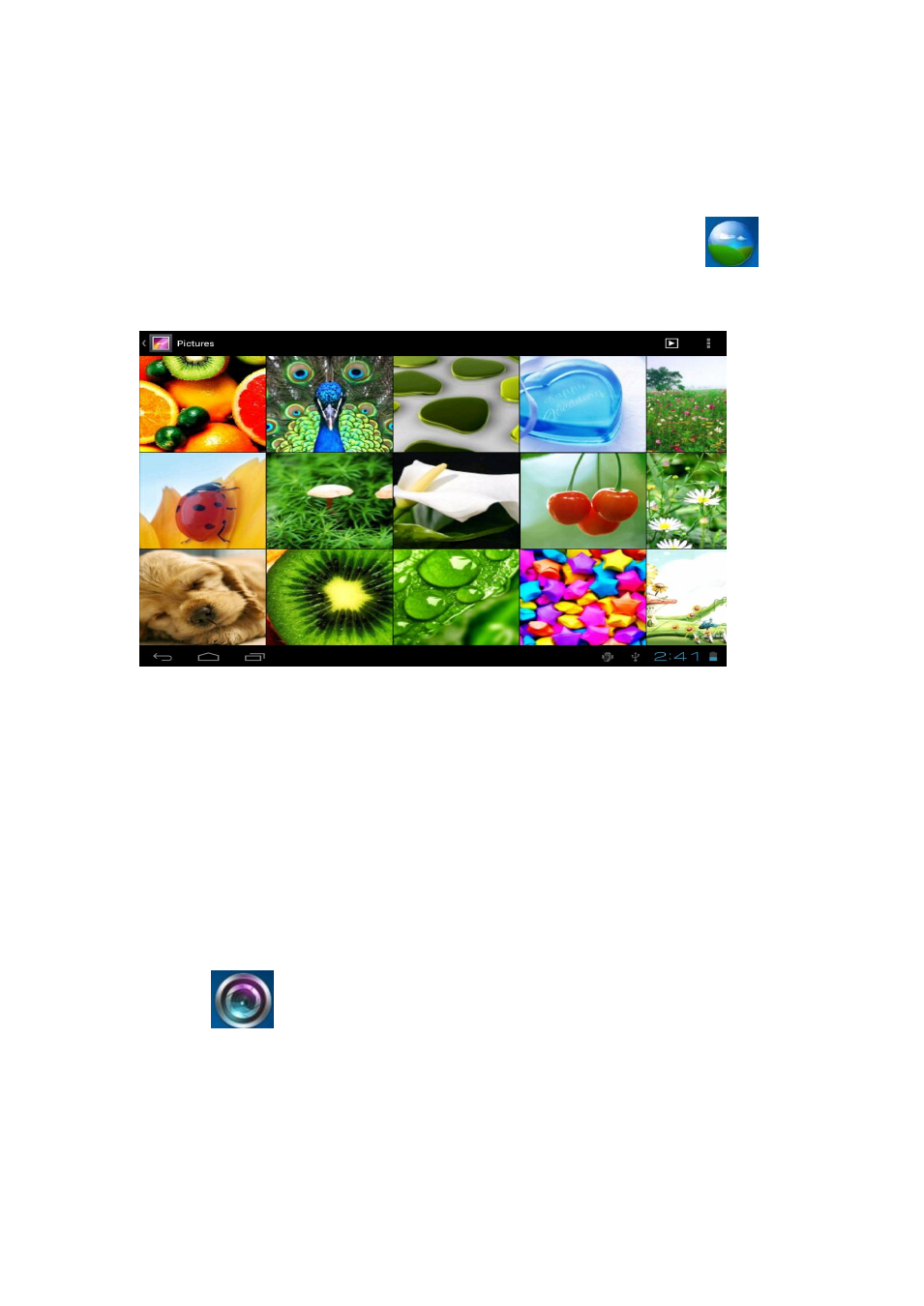 background image