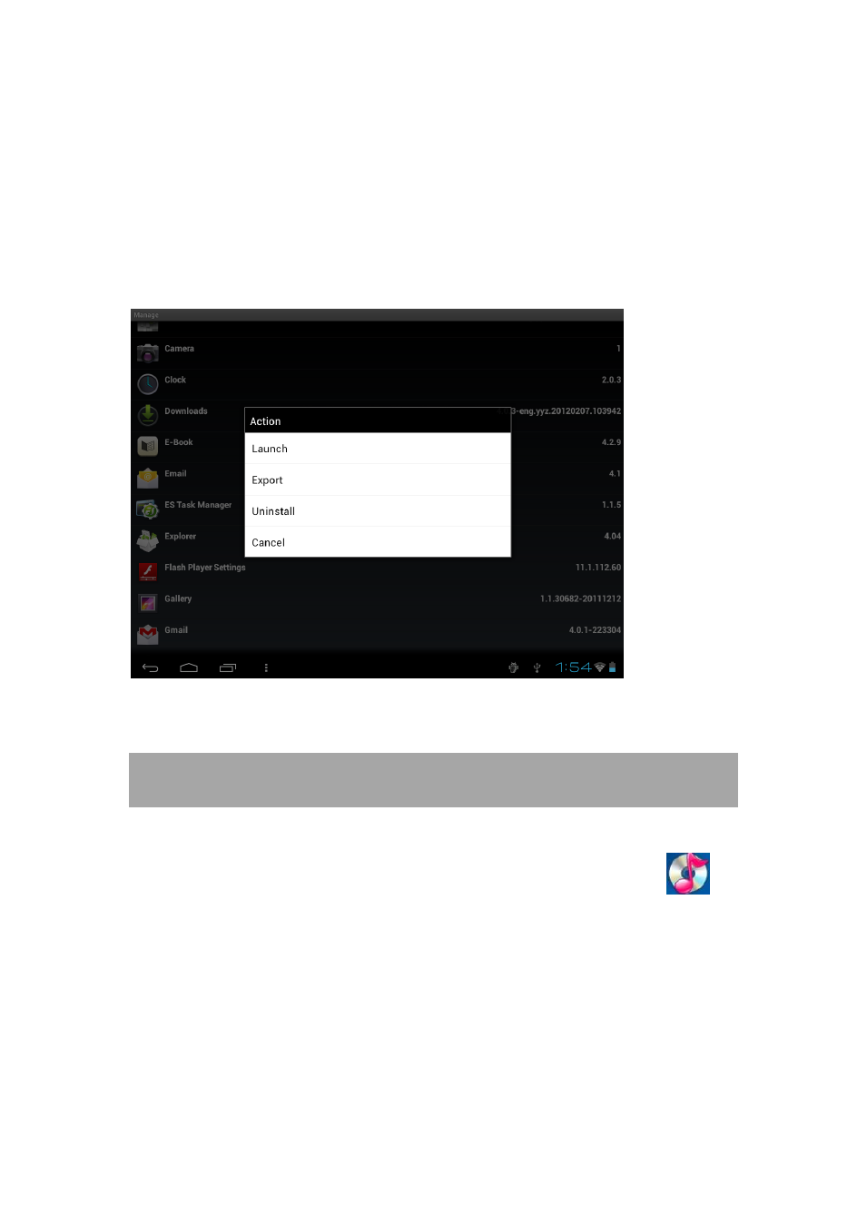 background image
