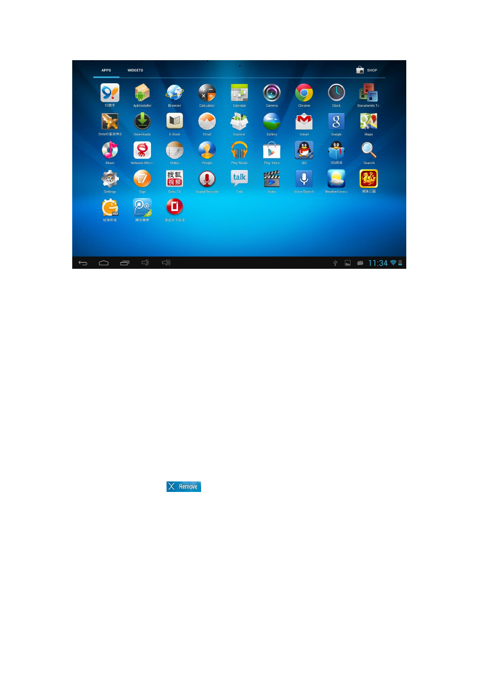 background image