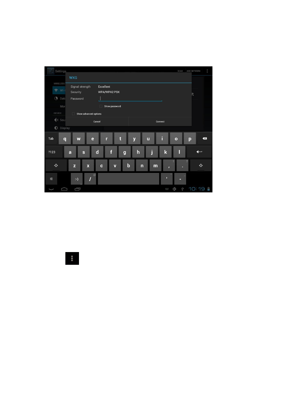background image