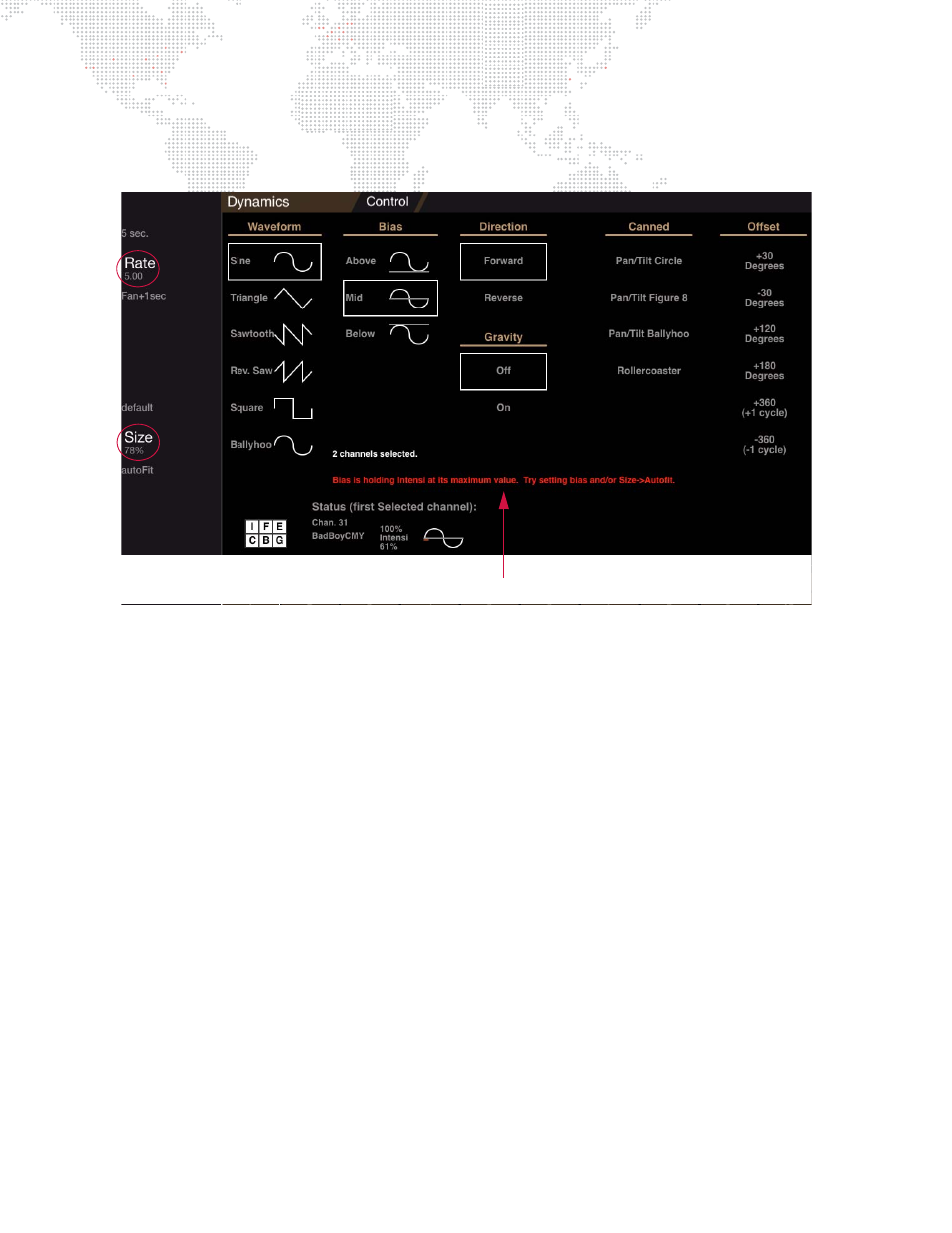 background image