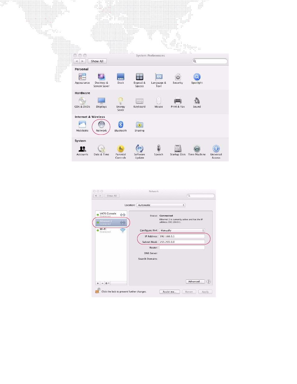 background image