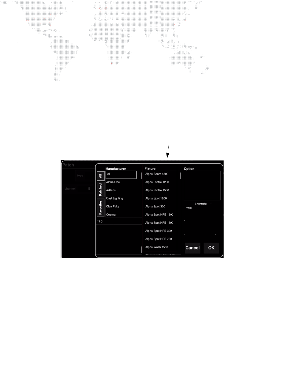 background image