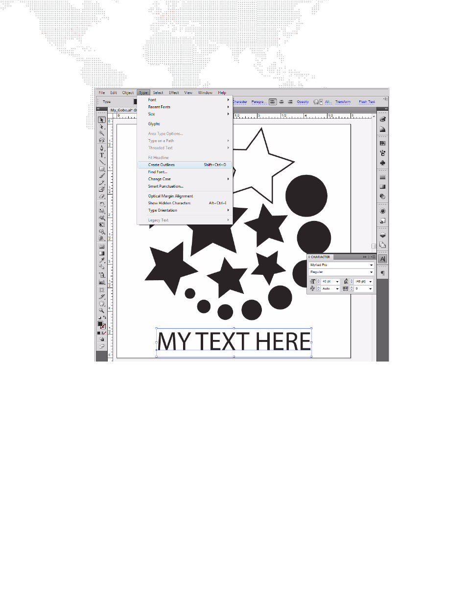 background image