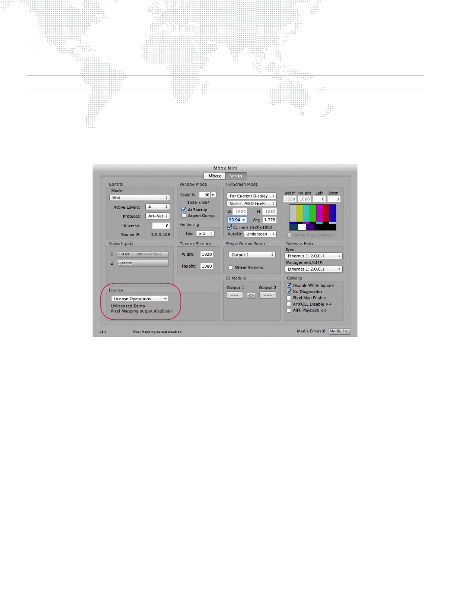 background image