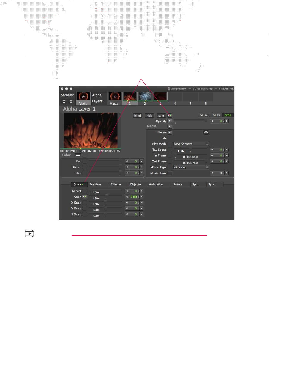 background image