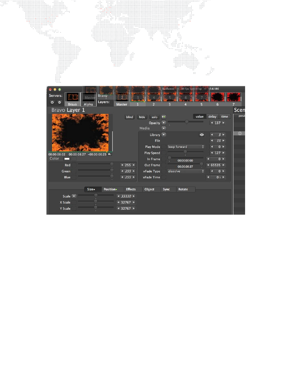 background image