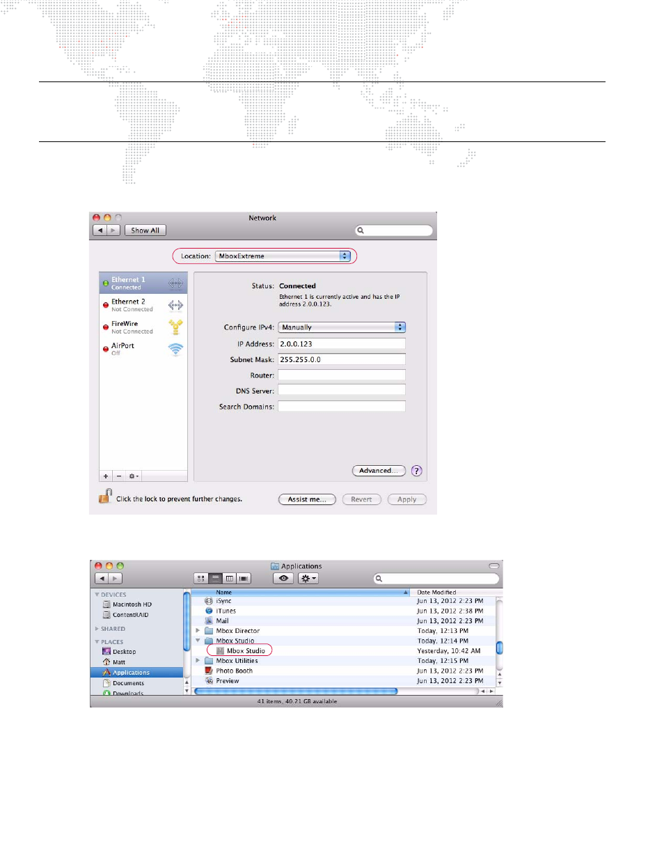 background image