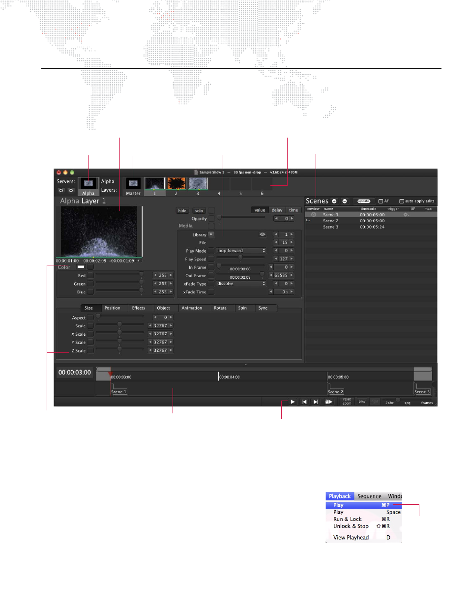 background image