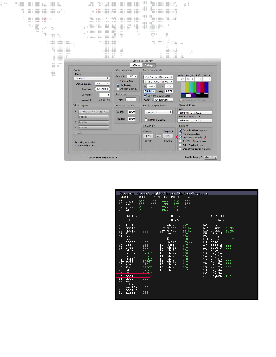 background image