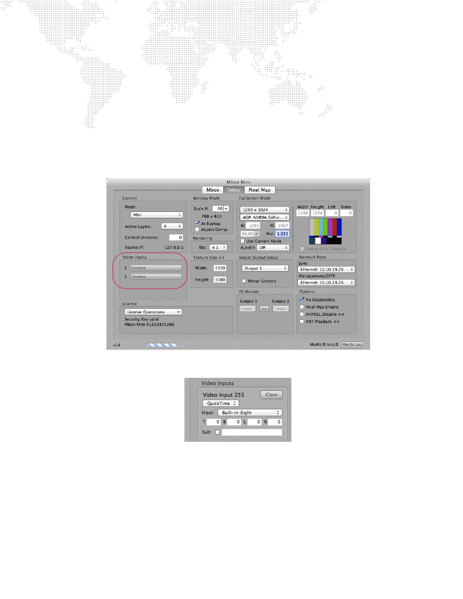 background image