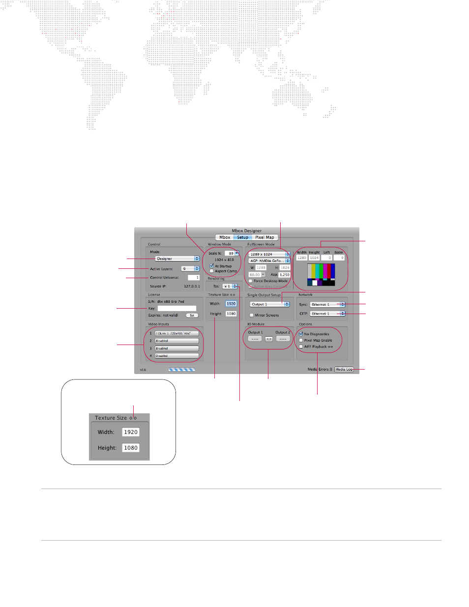 background image