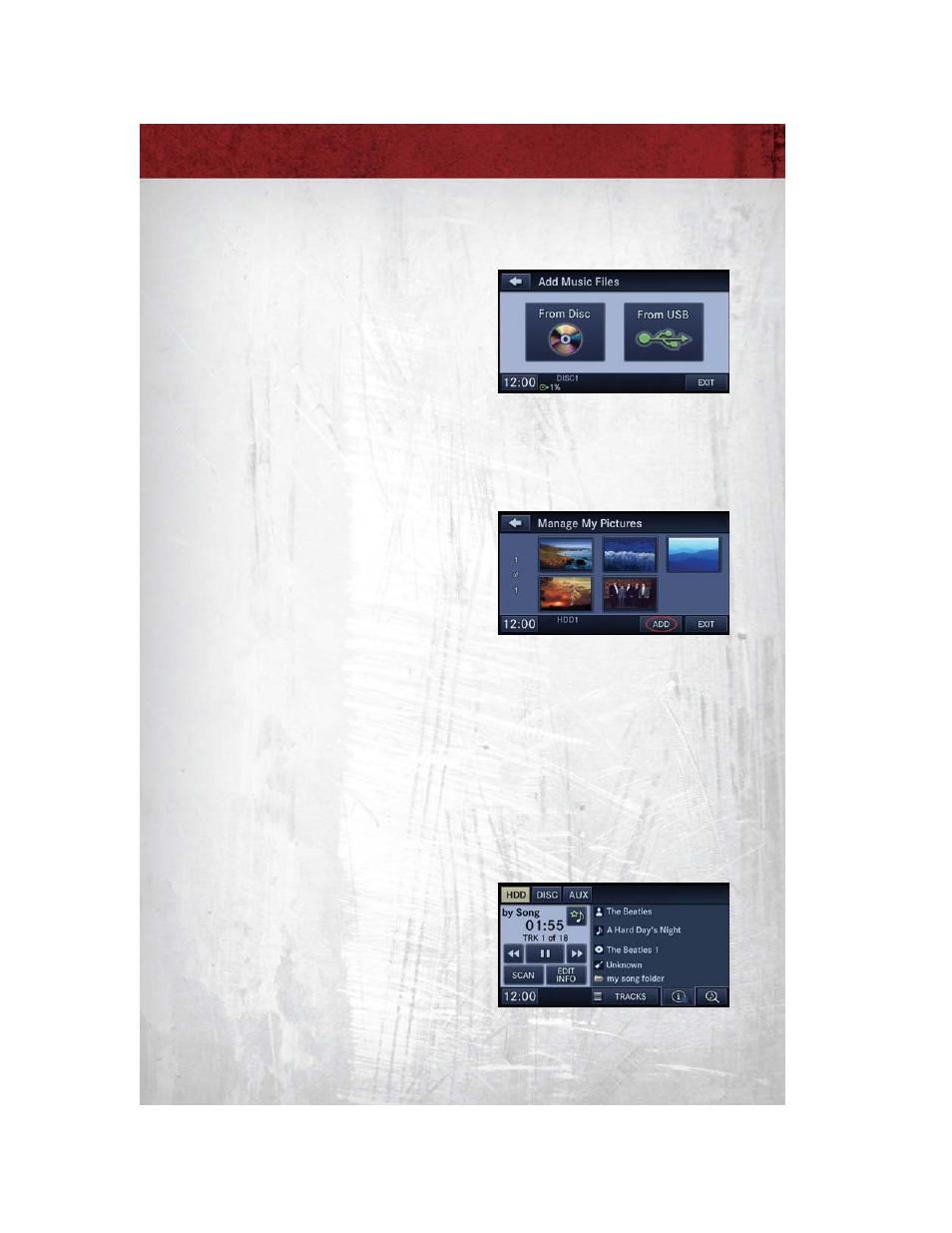background image