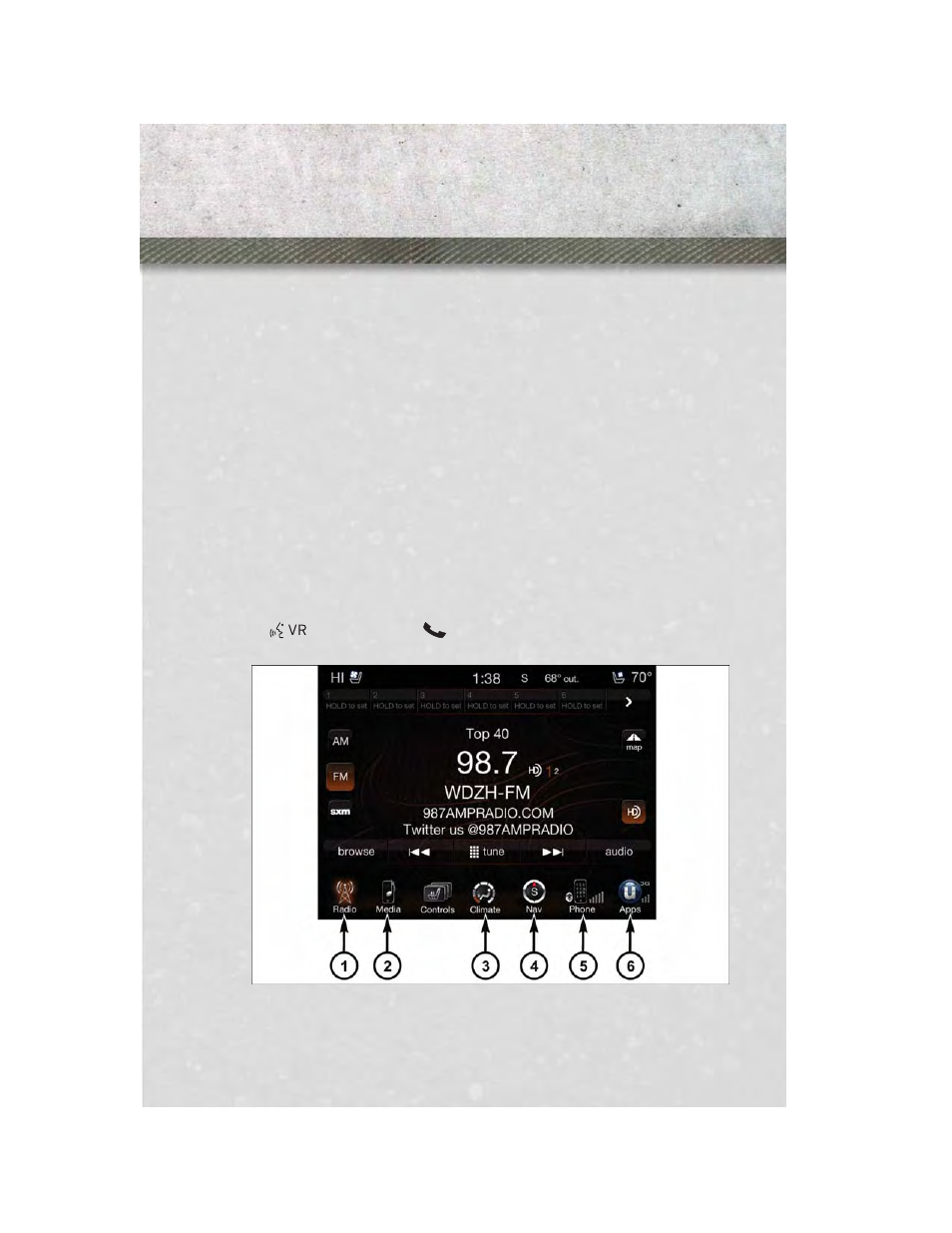 background image