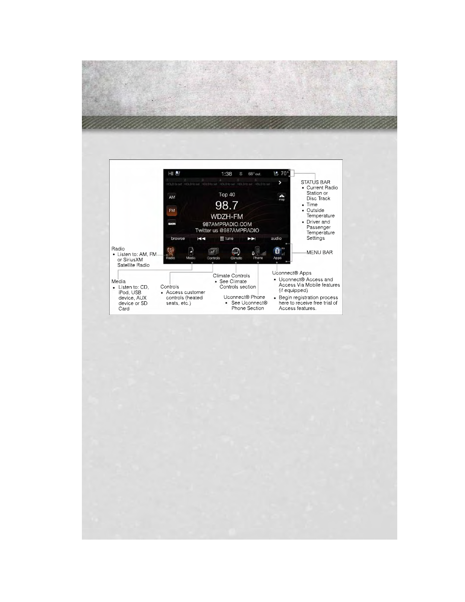 background image