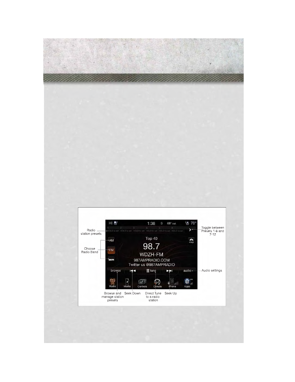 background image