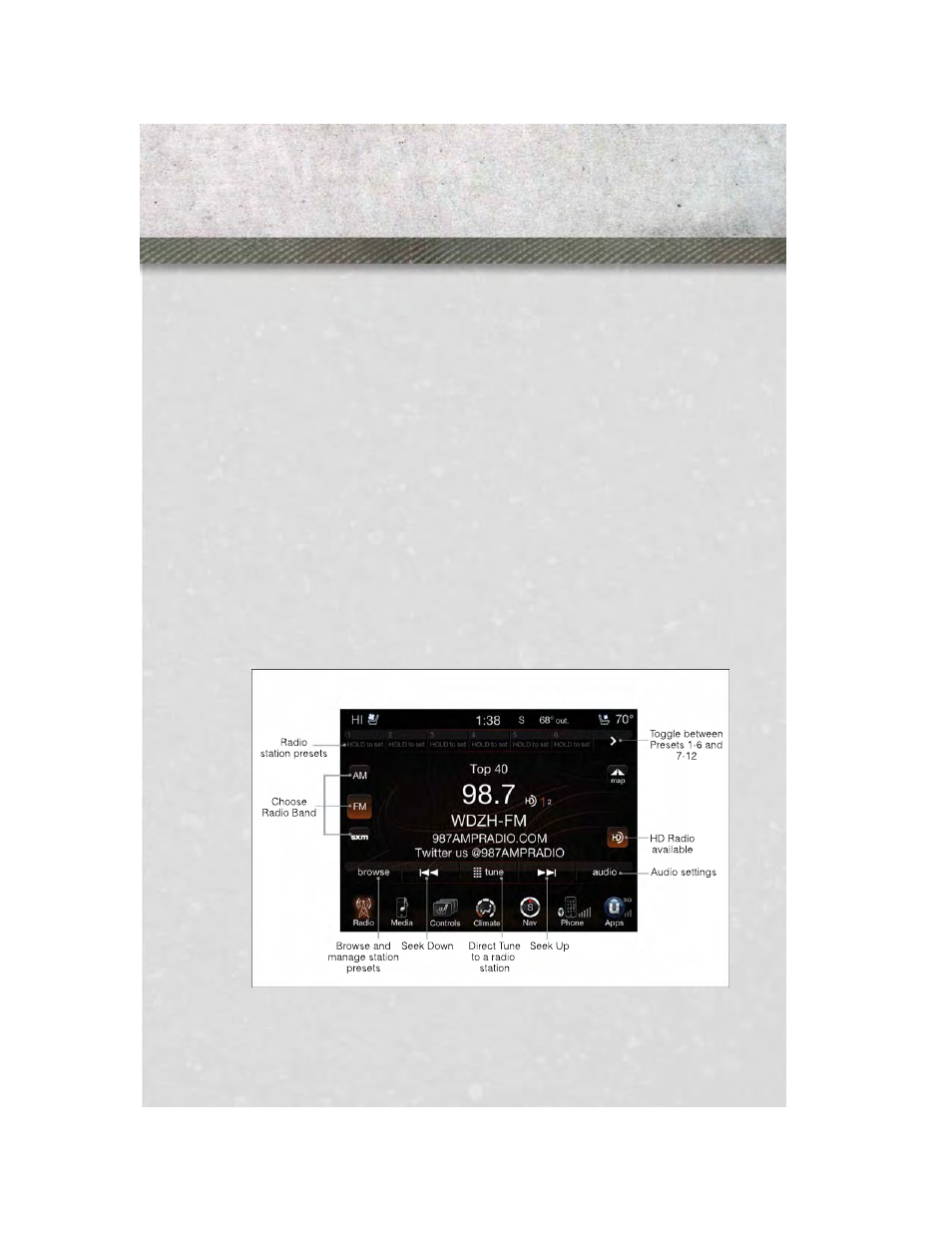 background image