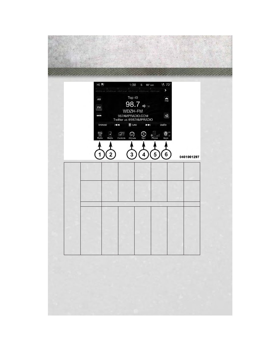 background image