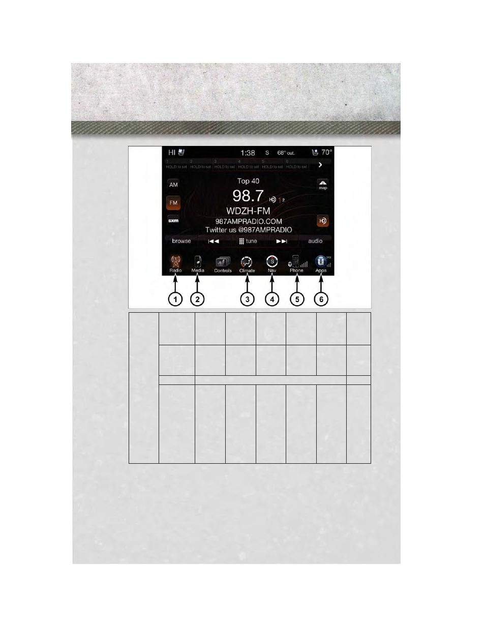 background image
