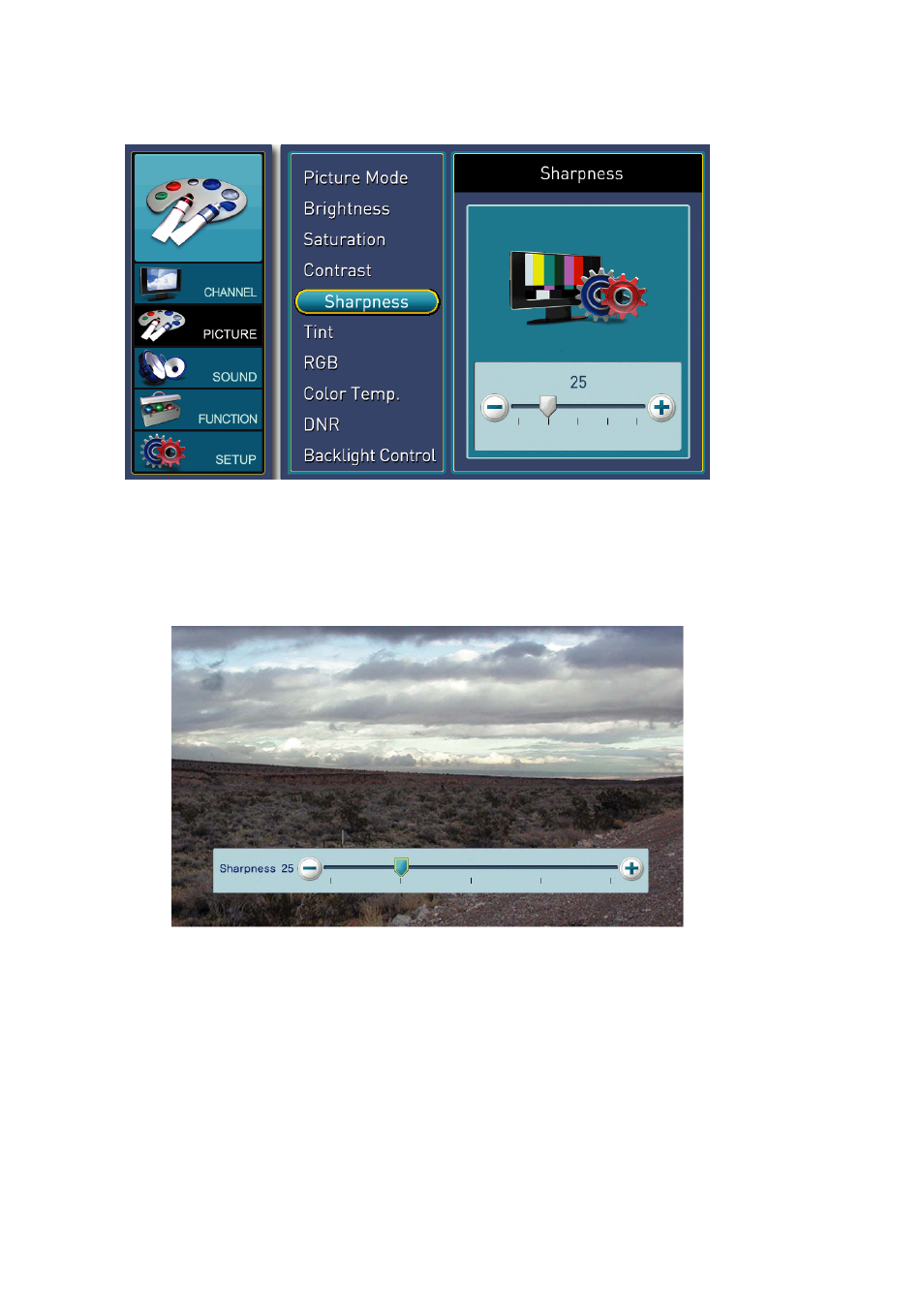 background image