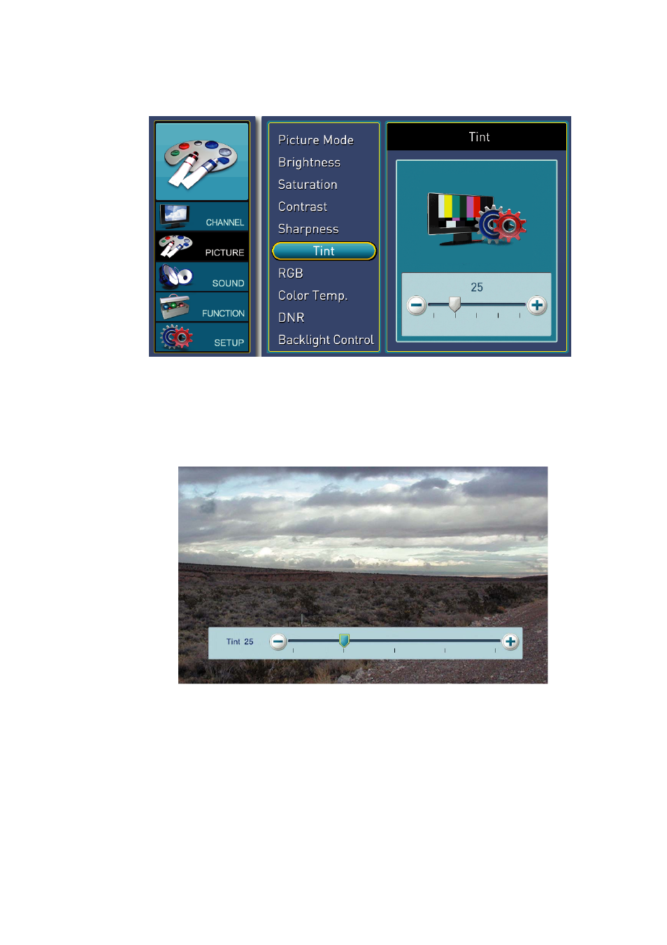 background image