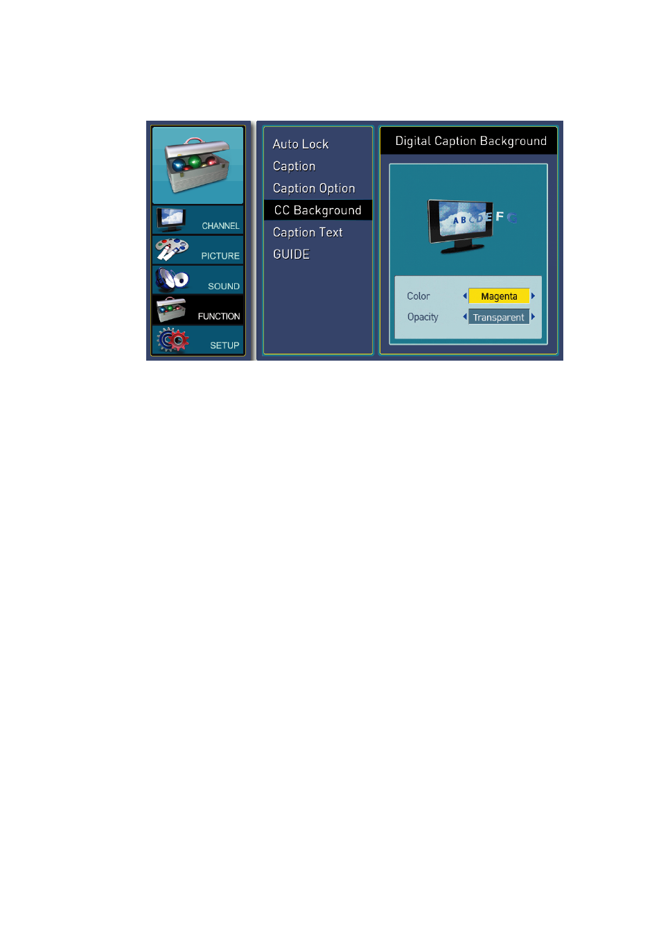 background image
