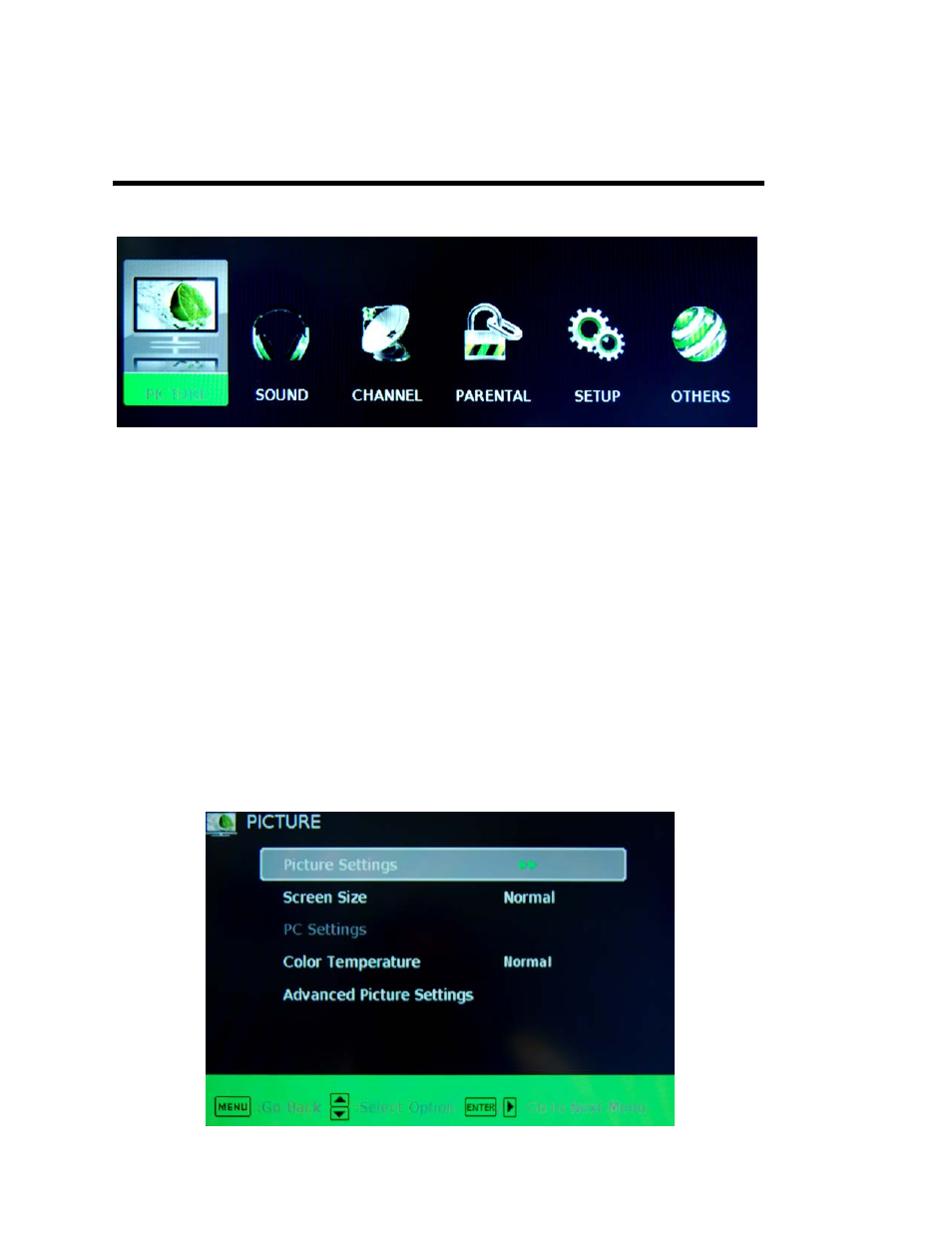 background image